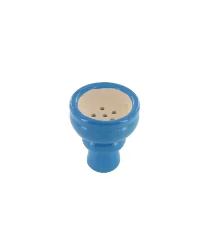 Picture of Bowl for hookah aladin large model light blue - Aladin