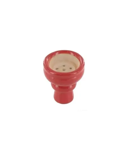 Picture of Bowl for hookah aladin large model red - Aladin