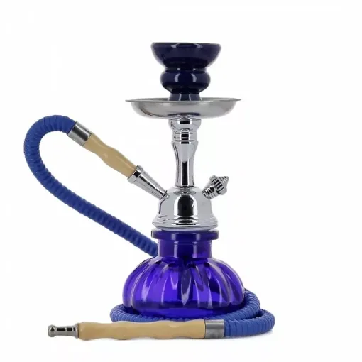 Picture of Hookah 23cm blue - Smoking