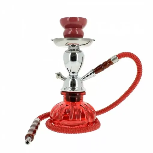 Picture of Hookah 23cm red - Smoking