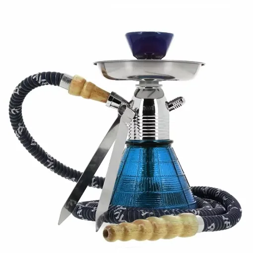 Picture of Blue mini mya hookah - MYA