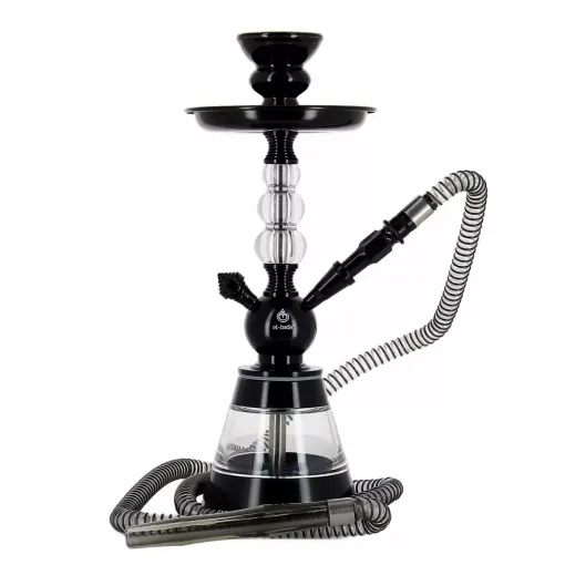 Picture of Celeste junior 2.0 black hookah - El Badia