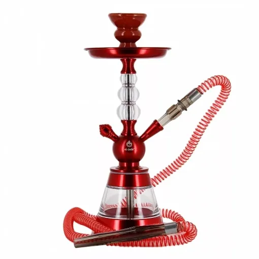 Picture of Celeste junior 2.0 hookah red - El Badia