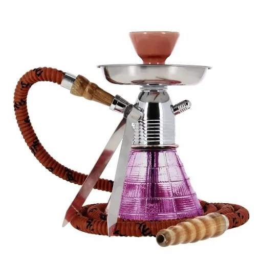 Picture of Mini mya violet hookah - MYA