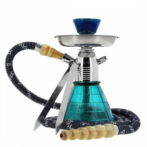 Picture of Mini mya light blue hookah - MYA