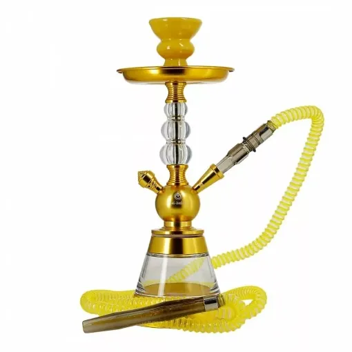 Picture of Celeste junior 2.0 golden hookah - El Badia