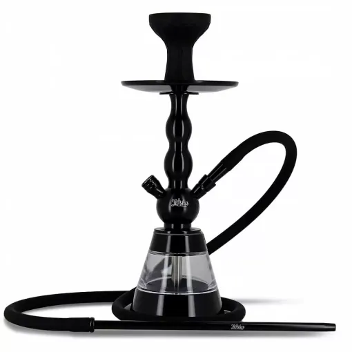 Picture of Black aluminum hookah - Smoking