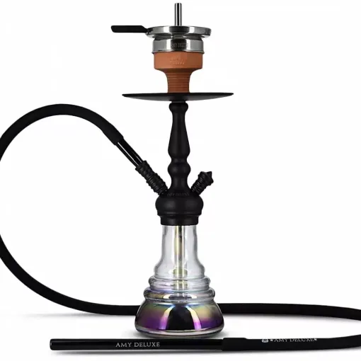 Picture of Amy deluxe little zuri 340 rainbow hookah - Amy Deluxe