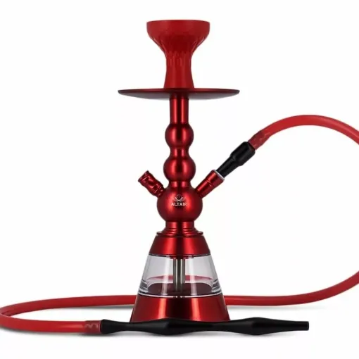 Picture of Shisha altair khephren deluxe red - Altair