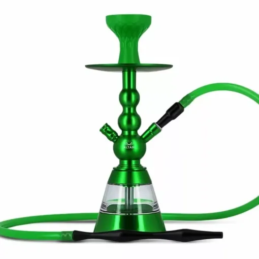 Picture of Altair khephren deluxe green hookah - Altair