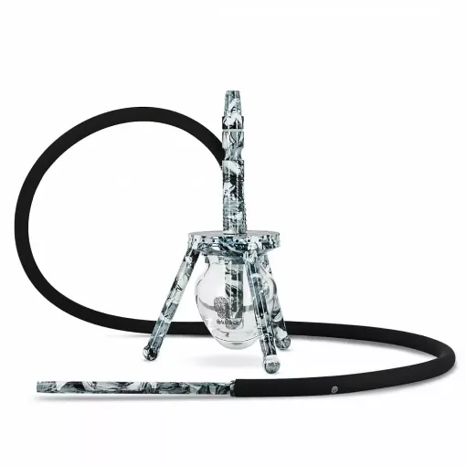 Picture of Glass shisha skull hookah ovni xs galaxy marble - Skull Hookah