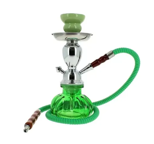 Picture of Hookah 23cm green - Smoking