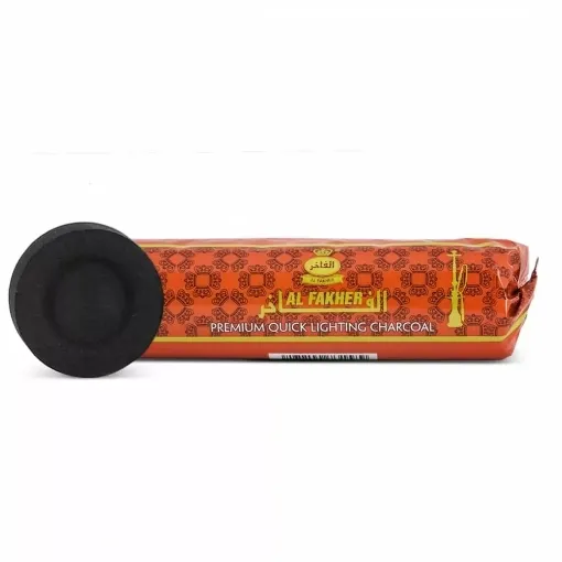 Picture of Al fakher shisha charcoal x1 - Smoking