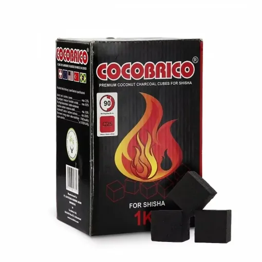 Picture of Cocobrico shisha charcoal 1 kg - Smoking