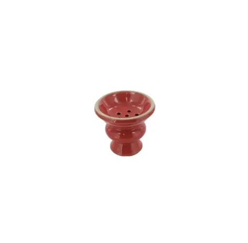 Picture of Large red hookah bowl - Smoking