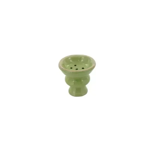 Picture of Large green hookah bowl - Smoking