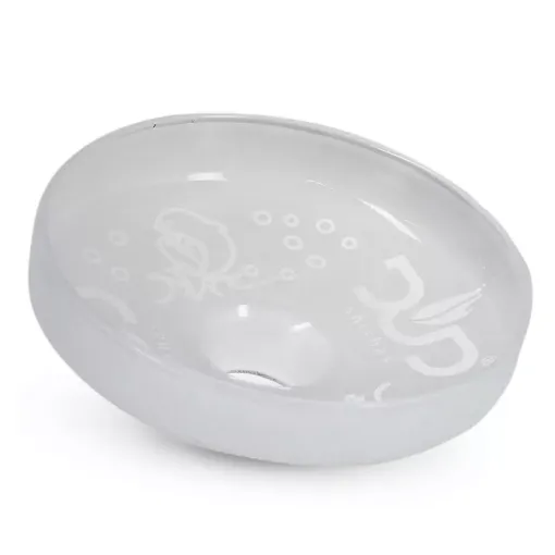 Picture of Dud opaque glass hookah ashtray - DUD