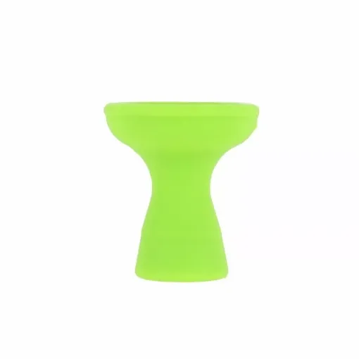 Picture of Green silicone vortex hookah bowl - Smoking