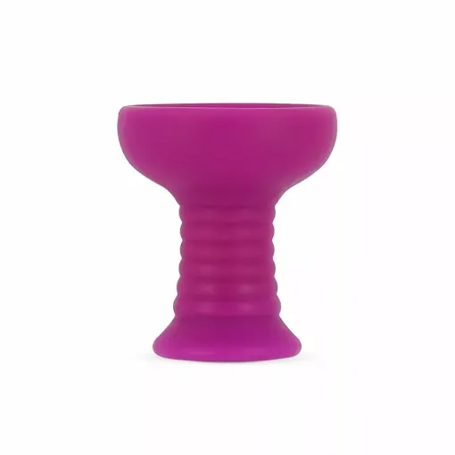 Picture of Fuchsia silicone phunnel shisha bowl - Smoking