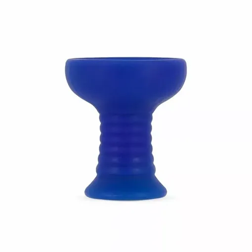 Picture of Blue silicone phunnel shisha bowl - Smoking