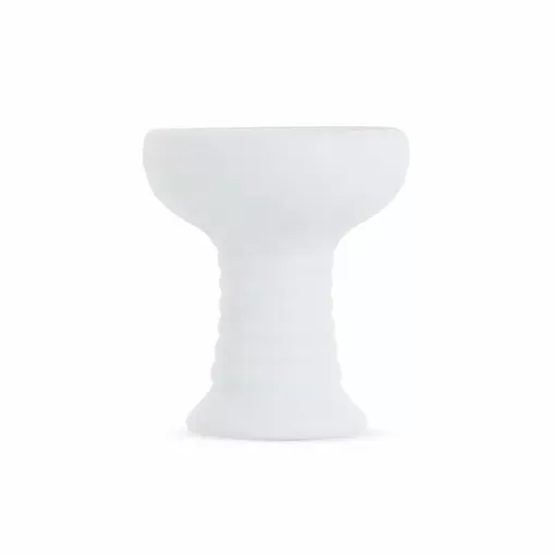 Picture of Phunnel silicone shisha bowl white - Smoking