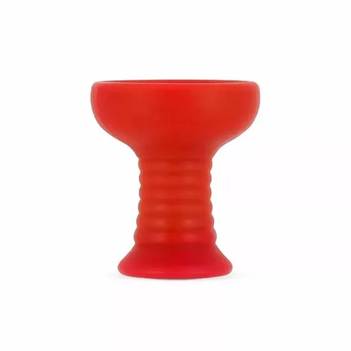 Picture of Red silicone phunnel shisha bowl - Smoking