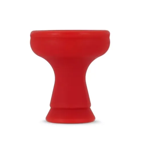 Picture of Red silicone vortex shisha bowl - Smoking