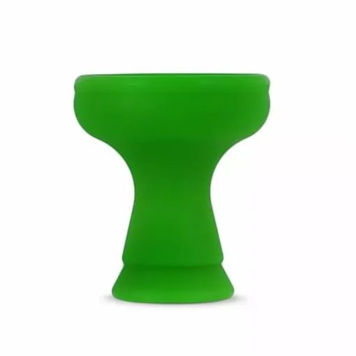 Picture of Phunnel silicone hookah bowl dark green - Smoking