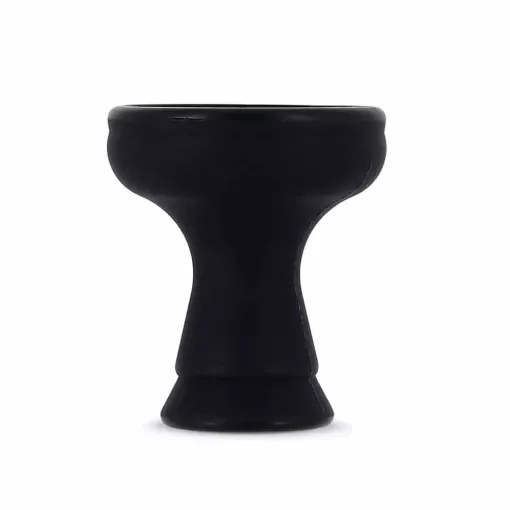 Picture of Black silicone vortex hookah bowl - Smoking