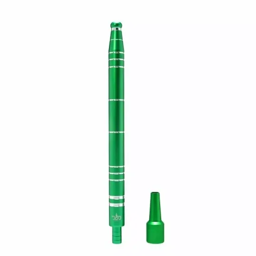 Picture of Dud hookah handle 30cm green - DUD