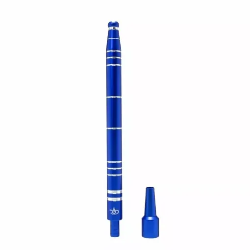 Picture of 30cm blue dud hookah handle - DUD