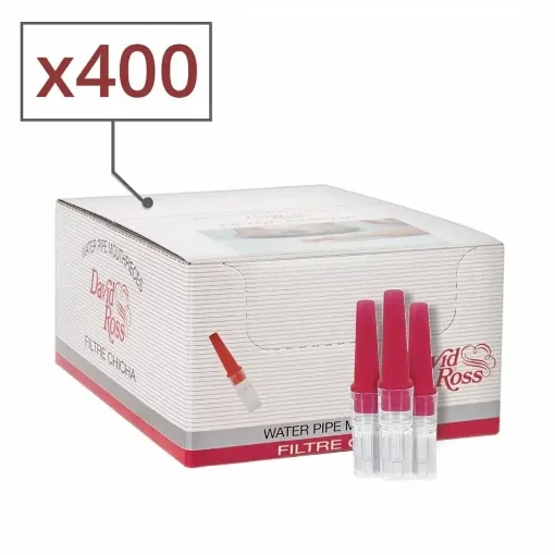 Picture of Shisha hygienic mouthpiece x400 - David Ross