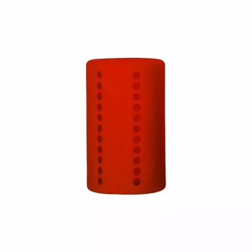 Picture of Red tube silicone shisha diffuser - Smoking