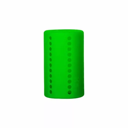 Picture of Green tube silicone hookah diffuser - Smoking