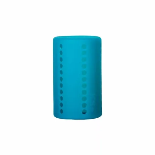 Picture of Turquoise tube silicone hookah diffuser - Smoking