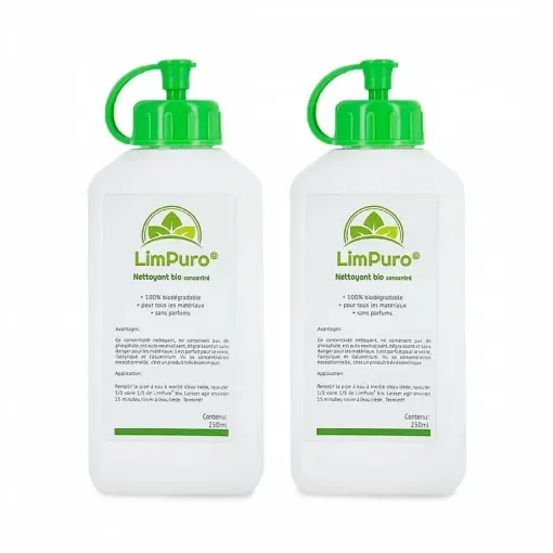 Picture of Bio limpuro cleaning liquid 250 ml x2 - Limpuro