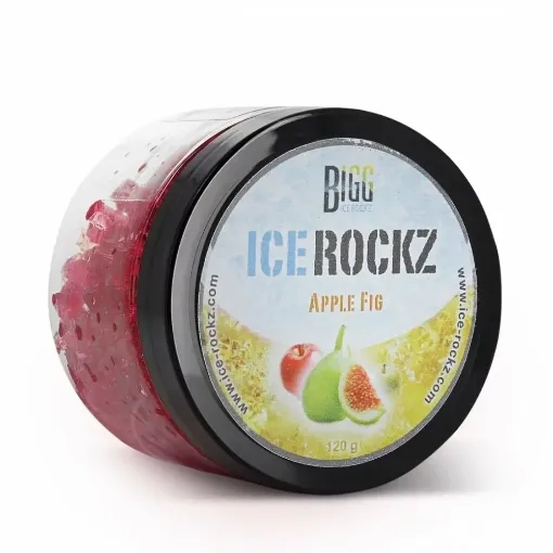 Picture of Apple fig bigg ice rockz shisha stones - Ice Rockz