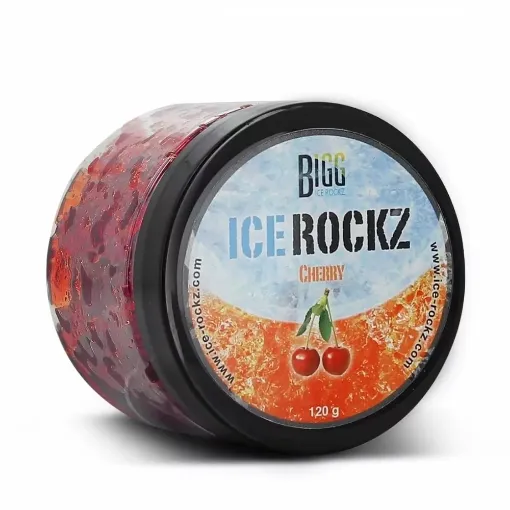 Picture of Bigg ice rockz cherry shisha stones - Ice Rockz