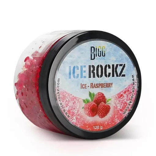 Picture of Bigg ice rockz raspberry shisha stones