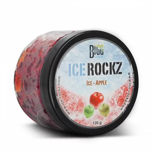 Picture of Hookah stones bigg ice rockz duo apples - Ice Rockz