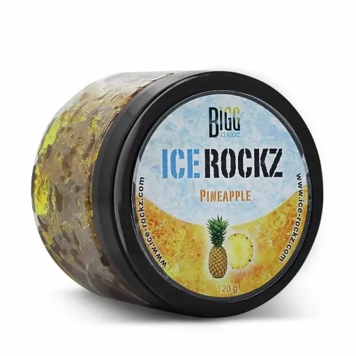 Picture of Bigg ice rockz pineapple shisha stones - Ice Rockz