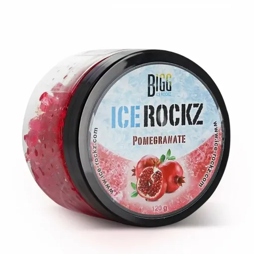 Picture of Bigg ice rockz pomegranate shisha stones - Ice Rockz