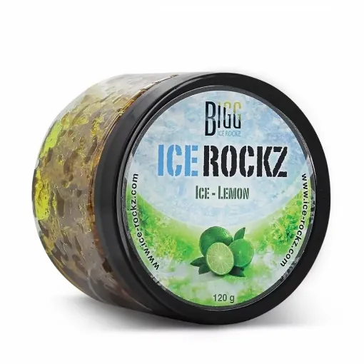 Picture of Bigg ice rockz lime shisha stones - Ice Rockz