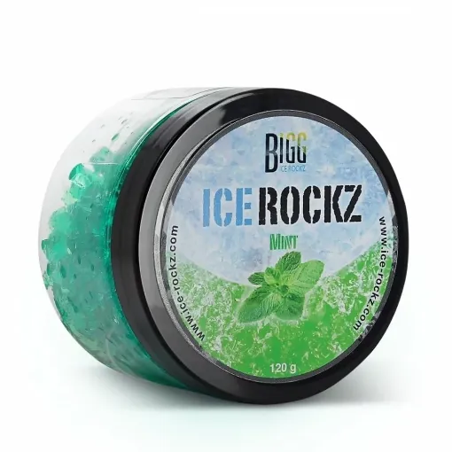 Picture of Bigg ice rockz hookah stones fresh mint