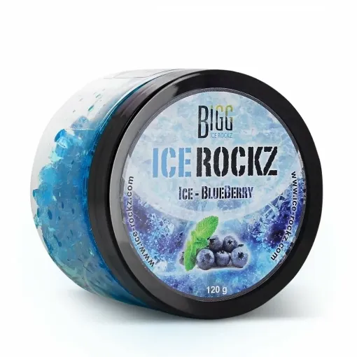 Picture of Blueberry bigg ice rockz shisha stones - Ice Rockz