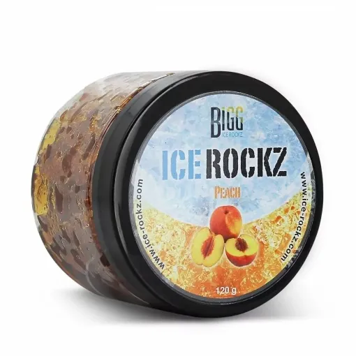 Picture of Bigg ice rockz peche shisha stones