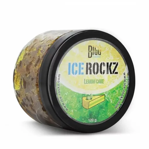 Picture of Bigg ice rockz lemon cake shisha stones - Ice Rockz