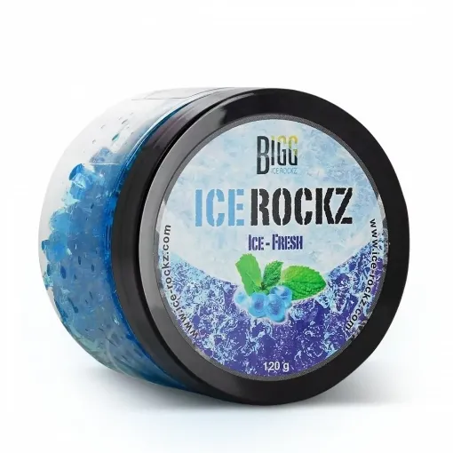 Picture of Bigg ice rockz ice fresh shisha stones - Ice Rockz