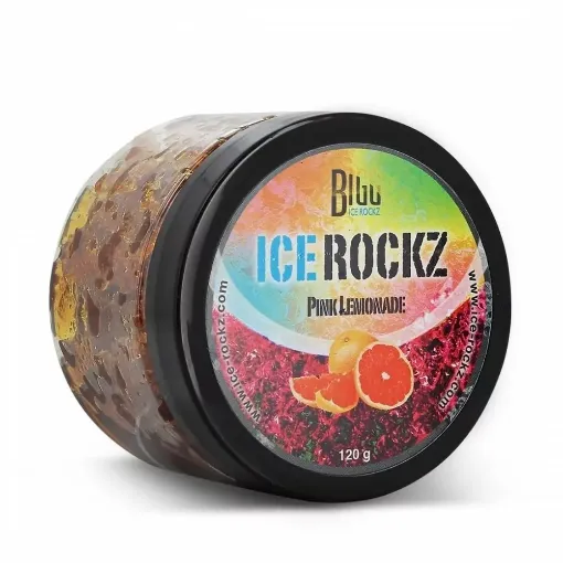 Picture of Bigg ice rockz pink lemonade shisha stones - Ice Rockz