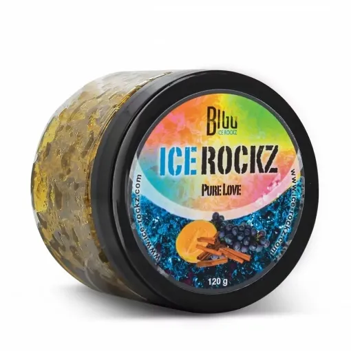 Picture of Shisha stones bigg ice rockz pure love - Ice Rockz